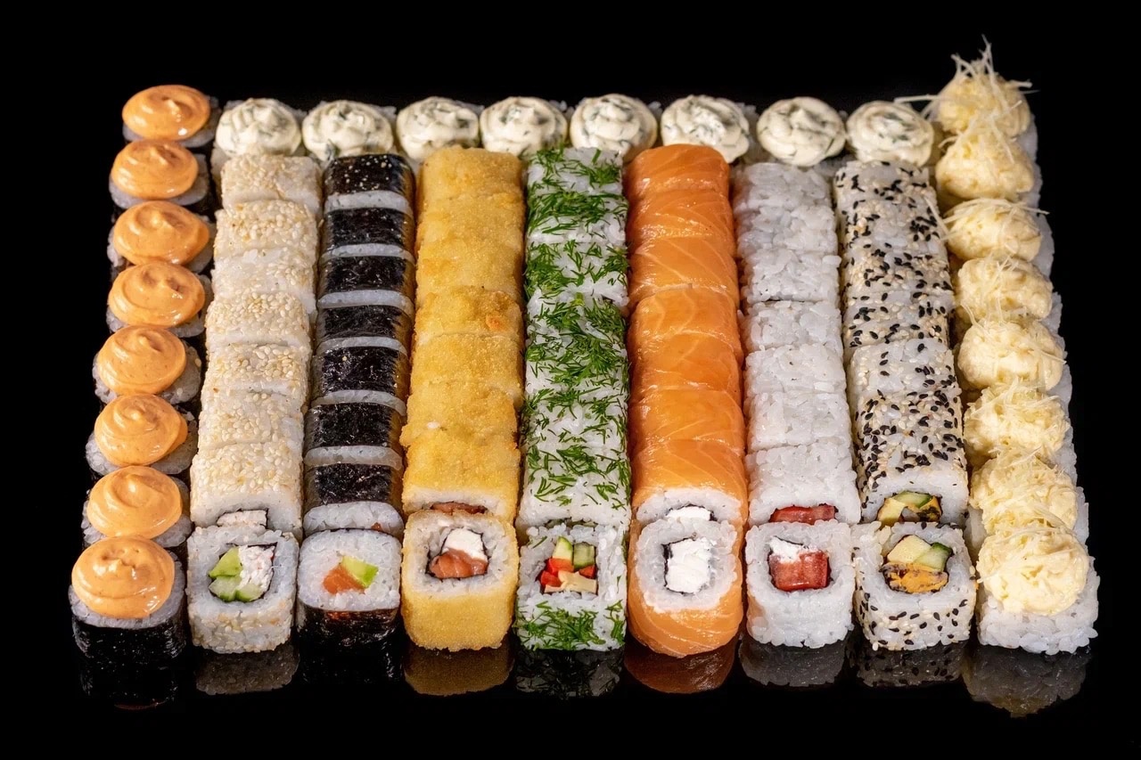 Заказать суши аригато березовка фото 7