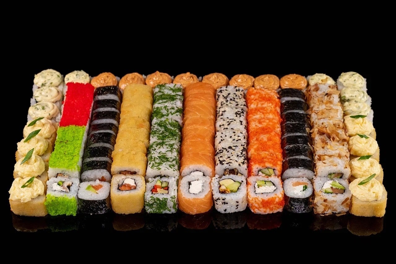Заказать суши аригато березовка (120) фото